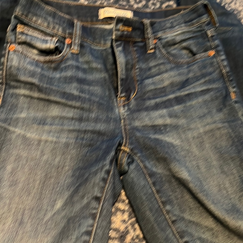 Madewell high riser skinny size 26
